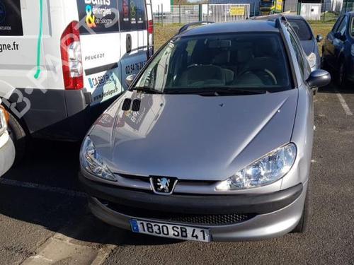 Right rear door PEUGEOT 206 SW (2E/K) 2.0 HDi | BP24780263C5 