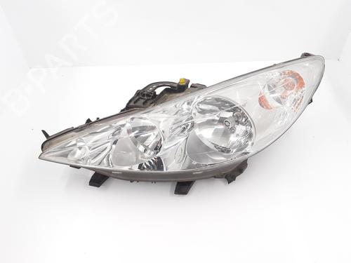 Used Left headlight PEUGEOT 207 (WA_, WC_) 1.4 (73 hp) 30085580