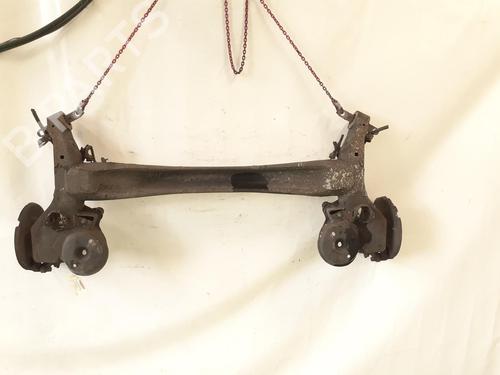 Used Rear axle PEUGEOT 308 II (LB_, LP_, LW_, LH_, L3_) 1.2 VTi 72 (82 hp) 24791429