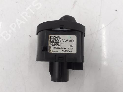 Used Headlight switch Headlight switch VW POLO V (6R1, 6C1) 1.0 (75 hp) 31944366 31944366