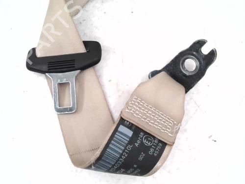 Rear right seatbelt VW PASSAT B7 (362) 2.0 TDI | BP24781412I28 - Image 5