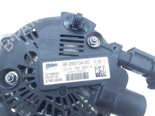 Alternator PEUGEOT 2008 I (CU_) 1.2 THP 130 / PureTech 130 | BP39938710M7 - Image 3