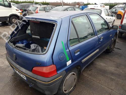 Right taillight PEUGEOT 106 II (1A_, 1C_) 1.1 i | BP24791776C35 