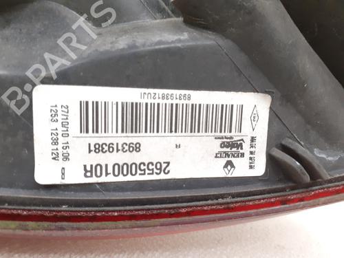 Right taillight RENAULT MEGANE III Grandtour (KZ0/1) 1.5 dCi (KZ09, KZ0D, KZ1G, KZ29, KZ14, KZ1W, KZ10, KZ1F,... | BP24772912C35 