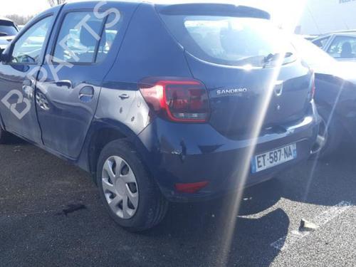 Climate control DACIA SANDERO II 1.0 SCe 75 (B8JC, B8JD, B8NC) | BP24784148I5  - Image 5