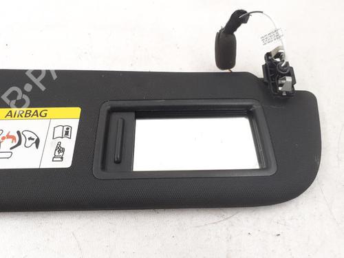 Used Left sun visor AUDI A6 C8 Avant (4A5) 45 TDI Mild Hybrid quattro (231 hp) 24784098