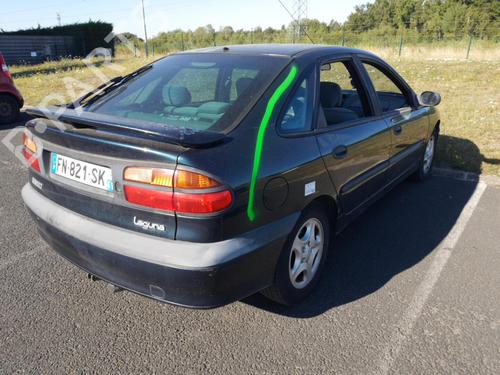 Windscreen washer tank RENAULT LAGUNA I (B56_, 556_) 2.2 dT (B569) | BP24784668C113 