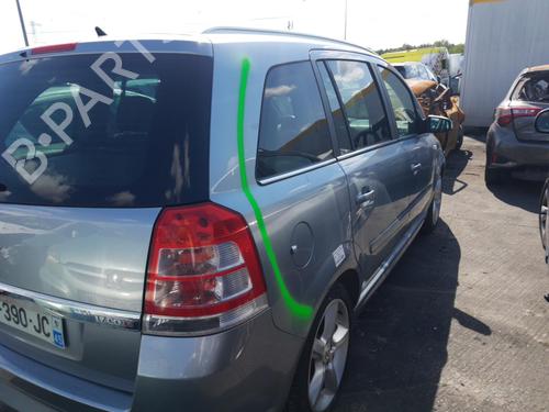 Right front door OPEL ZAFIRA / ZAFIRA FAMILY B (A05) 1.7 CDTI (M75) | BP24788444C3 