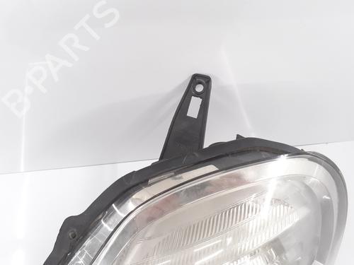 Left headlight RENAULT MODUS / GRAND MODUS (F/JP0_) 1.5 dCi (JP0G, JP0H) | BP26573914C28  - Image 5