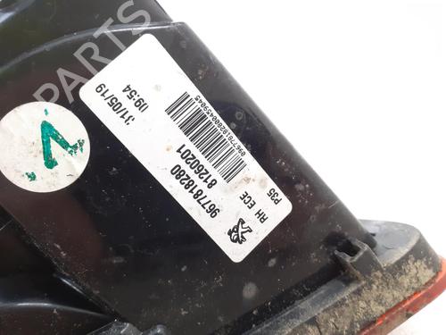 Used Right tailgate light Right tailgate light PEUGEOT 308 II (LB_, LP_, LW_, LH_, L3_) 1.6 BlueHDi 120 (120 hp) 24790824 24790824
