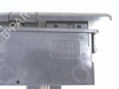 Used Warning switch TOYOTA PRIUS Liftback (_W2_) 1.5 Hybrid (NHW20_, NHW20R) (112 hp) 24781124