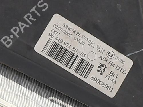 Right headlight PEUGEOT 1007 (KM_) 1.4 | BP37742483C29 - Image 5