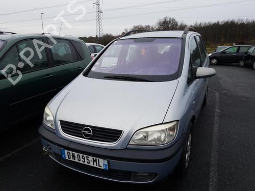 Ladeluftkühler OPEL ZAFIRA A MPV (T98) 2.2 DTI 16V (F75) | BP24782435M30 