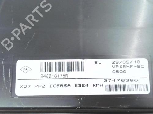 Instrument cluster RENAULT TWINGO III (BCM_, BCA_)  | BP24779601C47 