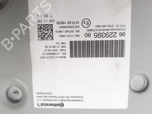 Used Radio Radio CITROËN C3 III (SX) 1.2 PureTech 82 (83 hp) 24772022 24772022