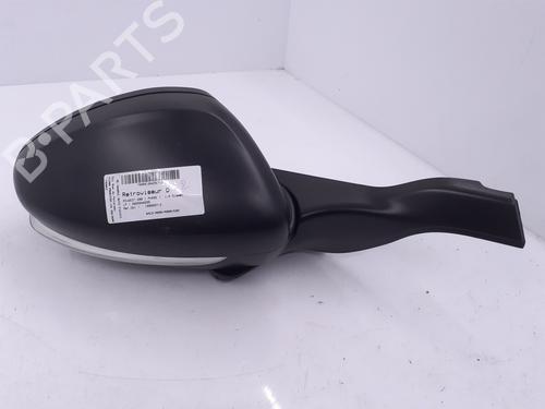 Bakspejl Højre PEUGEOT 208 I (CA_, CC_) 1.4 HDi (68 hp) 28125903