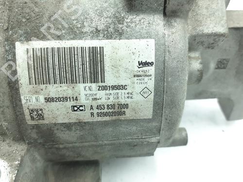 AC compressor SMART FORFOUR Hatchback (453) 1.0 (453.042, 453.043) | BP30395980M34 - Image 4