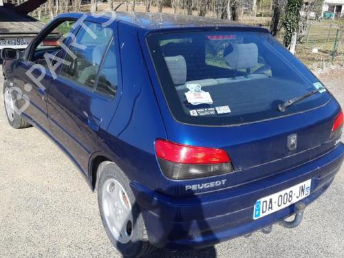 Gearbox PEUGEOT 306 Hatchback (7A, 7C, N3, N5) 1.9 D | BP24775364M3 