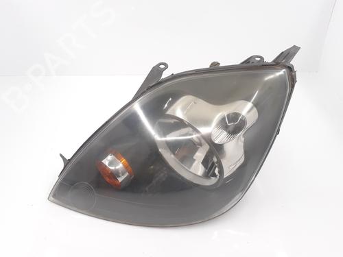 Used Left headlight FORD FIESTA V (JH_, JD_) 1.3 (69 hp) 26457551