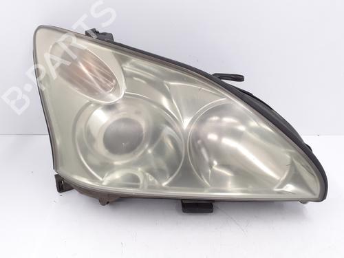 Used Right headlight LEXUS RX (_U3_) 400h AWD (MHU38_, MHU38R) (272 hp) 30368451