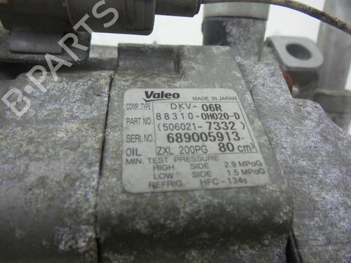 Used AC compressor CITROËN C1 (PM_, PN_) 1.4 HDi (54 hp) 24784464