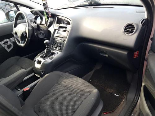 Left rear door PEUGEOT 5008 (0U_, 0E_) 1.6 HDi | BP24791989C4 