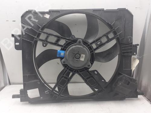 Used Radiator fan RENAULT TWINGO III (BCM_, BCA_) 1.0 SCe 70 (71 hp) 24786650