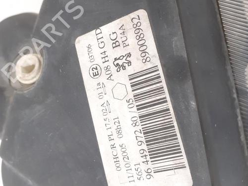 Left headlight PEUGEOT 1007 (KM_) 1.4 HDi | BP24791055C28 