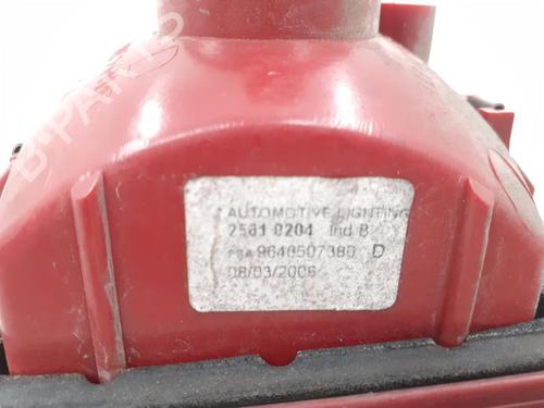 Used Rear fog light PEUGEOT 407 SW (6E_, 6D_) 2.0 HDi 135 (136 hp) 24784475