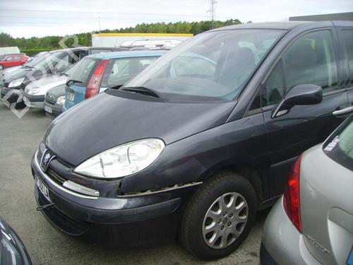 Rear right seatbelt PEUGEOT 807 (EB_) 2.0 HDi | BP24774748I28 - Image 5