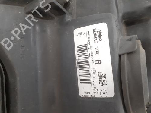 Right headlight RENAULT MODUS / GRAND MODUS (F/JP0_) 1.5 dCi (JP0G, JP0H) | BP26947579C29 - Image 6