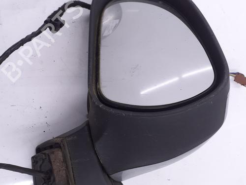 Left mirror PEUGEOT 207 (WA_, WC_) 1.6 16V VTi | BP28130350C26 