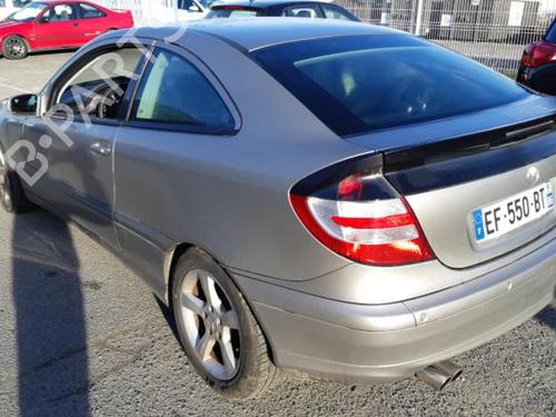 Warning switch MERCEDES-BENZ C-CLASS Coupe (CL203) C 200 CDI (203.707) | BP24775813I22 
