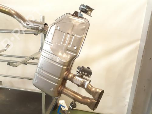 Exhaust system RENAULT MEGANE IV Hatchback (B9A/M/N_) 1.8 RS 300 (B9M8) | BP38595313M121 - Image 5