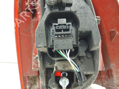 Right taillight RENAULT TWINGO II (CN0_) 1.2 16V (CN04, CN0B) | BP38526106C35 - Image 2