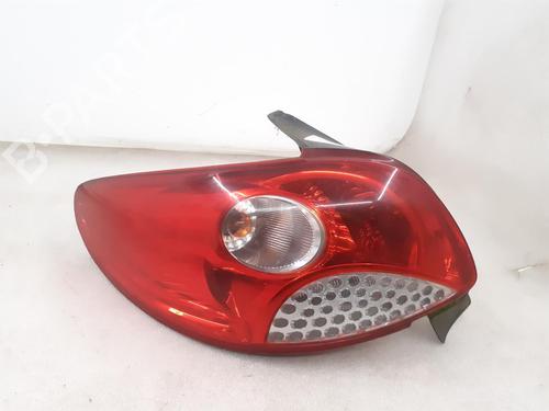 Used Left taillight PEUGEOT 206+ (2L_, 2M_) 1.4 i (2LKFWA, 2MKFWA) (75 hp) 24792059