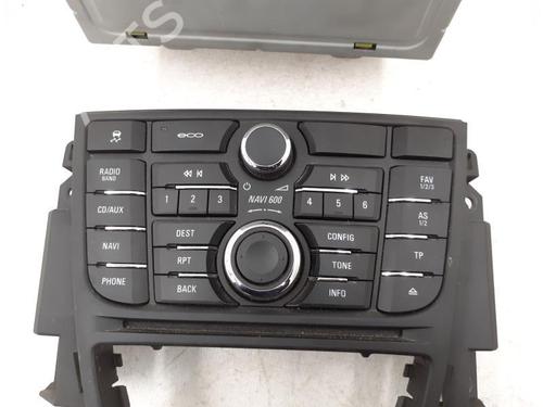 Used Radio OPEL ASTRA J (P10) 1.4 Turbo (68) (140 hp) 24782692