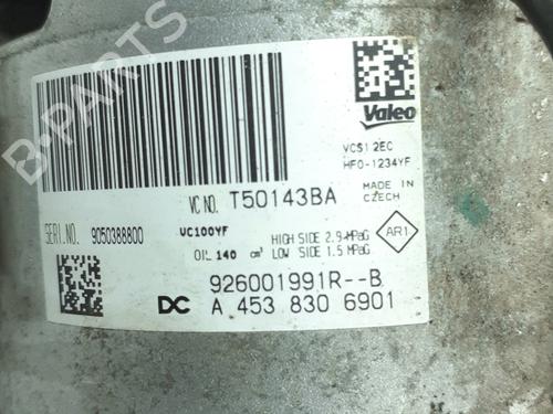 AC compressor RENAULT TWINGO III (BCM_, BCA_) 0.9 TCe 95 | BP27684609M34  - Image 6