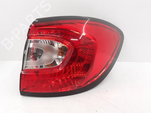 Used Right taillight RENAULT CAPTUR I (J5_, H5_) 1.5 dCi 90 (J5N4, J5M5, J5MW, J5M6, J5AL, J5AJ) (90 hp) 30564683