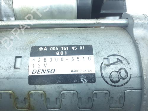 Starter MERCEDES-BENZ C-CLASS (W204) C 250 CDI (204.003) | BP33970259M8 - Image 3