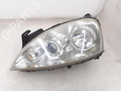 Faro izquierdo OPEL CORSA C (X01) 1.2 Twinport (F08, F68) (80 hp) 24790108