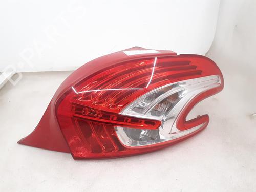 Used Right taillight PEUGEOT 208 I (CA_, CC_) 1.6 HDi (92 hp) 24792352