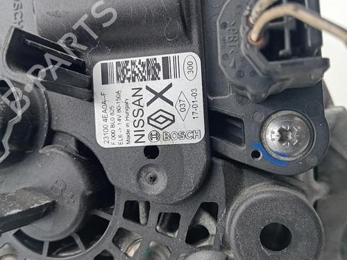 Generator RENAULT MEGANE IV Hatchback (B9A/M/N_) 1.5 dCi 110 (B9A3) | BP24792789M7 
