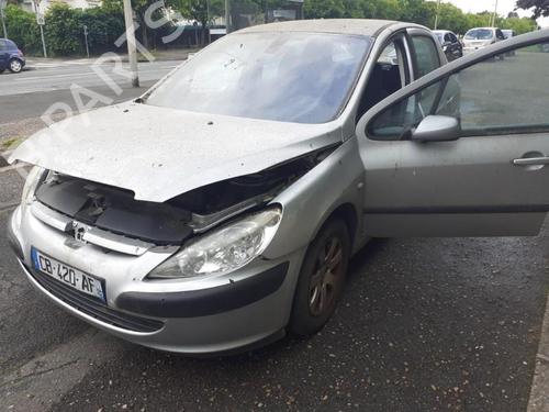 Left rear door PEUGEOT 307 (3A/C) 2.0 HDi 90 | BP24793940C4 