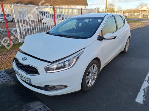 Water radiator KIA CEE'D (JD) 1.6 CRDi 128 | BP30085596M31 - Image 7