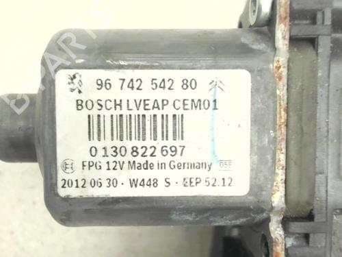 Front left window mechanism PEUGEOT 208 I (CA_, CC_) 1.6 HDi | BP24776043C22