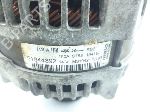 Used Alternator Alternator FIAT DUCATO Van (250_) 115 Multijet 2,0 D (116 hp) 35923662 35923662