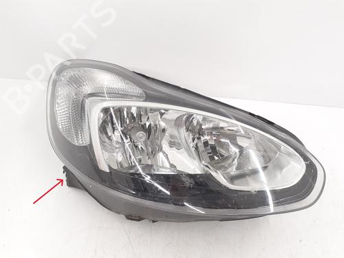 Used Right headlight OPEL ADAM (M13) 1.4 (87 hp) 32194677