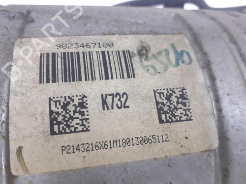 Catalyst CITROËN JUMPY III Van (V_) 1.6 BlueHDi 95 | BP31919322M10 