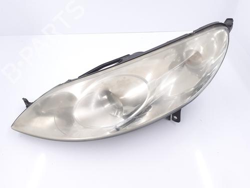 Used Left headlight PEUGEOT 407 (6D_) 2.0 HDi 135 (6DRHRH, 6DRHRE, 6DRHRG, 6DRHRJ) (136 hp) 26236990